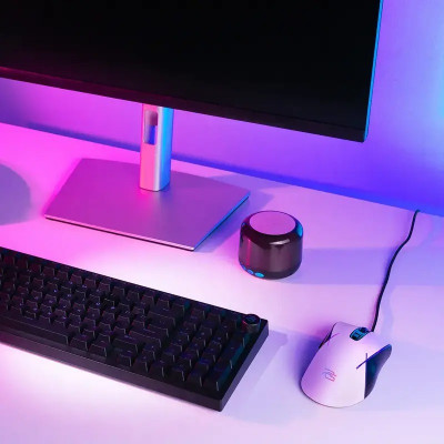 Проводная игровая Мышь USB Proove Gaming Defiant White, Белая