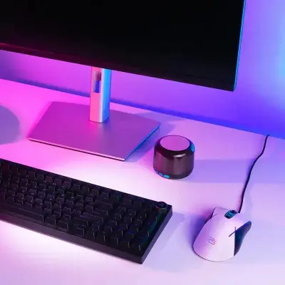 Проводная игровая Мышь USB Proove Gaming Defiant White, Белая