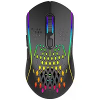 Бездротова миша BT Proove Gaming Buzz Black, Чорна Бездротова миша BT Proove Gaming Buzz Black, Чорна