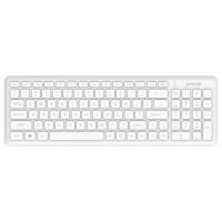 Клавіатура Бездротова Proove Classic Code White, Біла