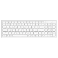 Клавіатура Бездротова Proove Classic Code White, Біла