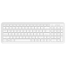 Клавіатура Бездротова Proove Classic Code White, Біла