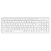 Клавіатура Бездротова Proove Classic Code White, Біла