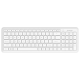 Клавіатура Бездротова Proove Classic Code White, Біла