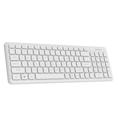 Клавіатура Бездротова Proove Classic Code White, Біла