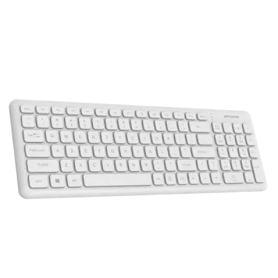 Клавіатура Бездротова Proove Classic Code White, Біла