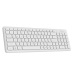 Клавіатура Бездротова Proove Classic Code White, Біла