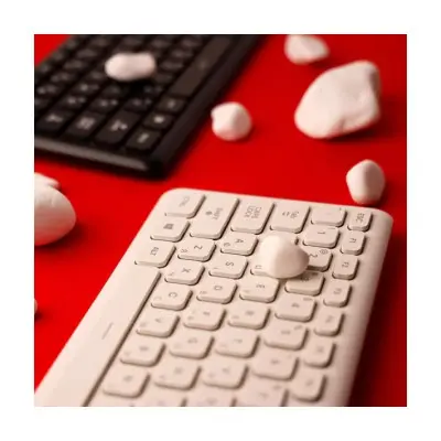 Клавіатура Бездротова Proove Classic Code White, Біла