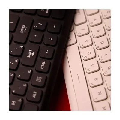 Клавіатура Бездротова Proove Classic Code White, Біла