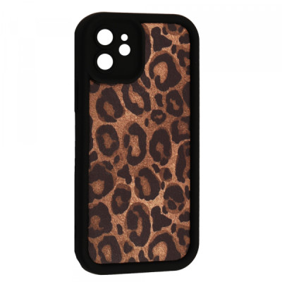 Чохол Накладка Leopard iPhone 11 Чорна
