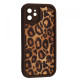 Чохол Накладка Leopard iPhone 11 Коричнева 1 Чохол Накладка Leopard iPhone 11 Коричнева 1