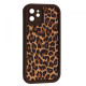 Чохол Накладка Leopard iPhone 11 Коричнева 2 Чохол Накладка Leopard iPhone 11 Коричнева 2