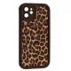 Чехол Накладка Leopard iPhone 11 Коричневая 2