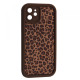 Чохол Накладка Leopard iPhone 11 Коричнева 3 Чохол Накладка Leopard iPhone 11 Коричнева 3