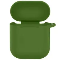 Чехол для AirPods 1/2 New Зеленый/Army Green