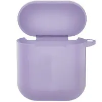 Чехол для AirPods 1/2 New Лиловый/Lilac Pride