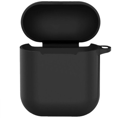 Чохол для навушників AirPods 1/2 New Чорний