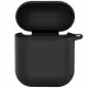 Чохол для навушників AirPods 1/2 New Чорний