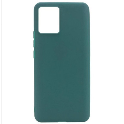 Чохол накладка Candy Realme 8 /8 pro Зелена/Forest Green (M)