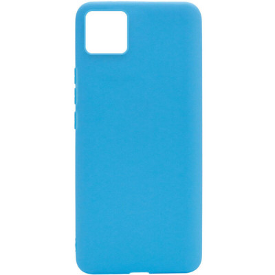 Чохол накладка Candy Realme C11 2021 Блакитний (M)