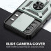 Чехол накладка Serge Ring Camshield Samsung A325 (A32) Зеленая