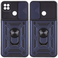 Накладка Serge Ring Camshield Xiaomi Redmi 9c Синяя Накладка Serge Ring Camshield Xiaomi Redmi 9c Синяя