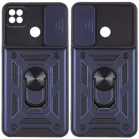 Накладка Serge Ring Camshield Xiaomi Redmi 9c Синя