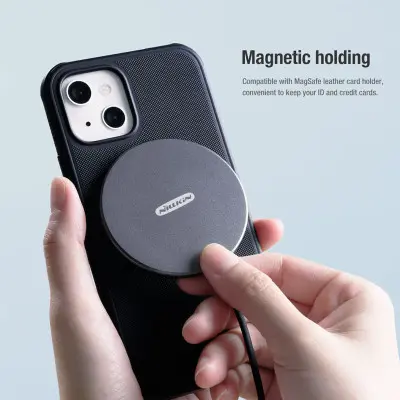 Чохол накладка Nillkin Matte Magnetic Pro iPhone 13 Чорна