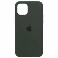 Чехол накладка HC iPhone 13 Зеленая/Forest Green