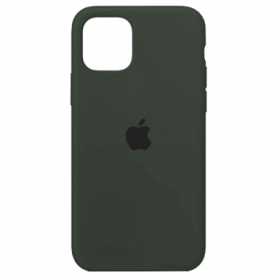 Чехол накладка HC iPhone 13 Зеленая/Forest Green