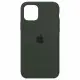 Чохол накладка HC iPhone 13 Зелена/Forest Green