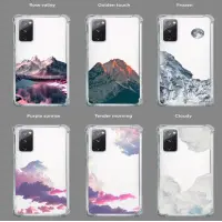 Чехол накладка Above Xiaomi Poco M5 Нежное утро