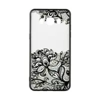 Чехол накладка Rock Tatoo Art Samsung J330 Фентези Цветы