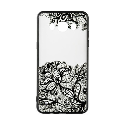 Чехол накладка Rock Tatoo Art Samsung J330 Фентези Цветы