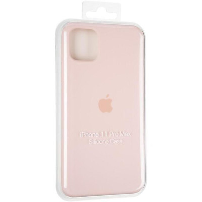 Чехол накладка HC iPhone 11 Pro Max Розовый Песок