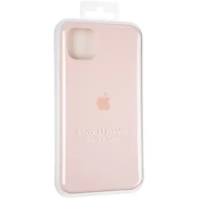 Чохол накладка HC iPhone 11 Pro Max Рожевий Пісок