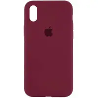 Чехол накладка HC iPhone XR Марсала