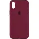 Чехол накладка HC iPhone XR Марсала