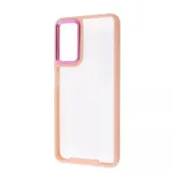 Чохол накладка Wave Just Xiaomi Redmi Note 11 Pro Рожевий пісок