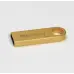 Флеш память USB 4Gb Mibrand Puma USB 2.0 Gold, Золотой