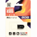 Флеш пам\'ять USB 8Gb Mibrand Skorpio USB 2.0 Black, Чорний