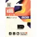 Флеш пам\'ять USB 8Gb Mibrand Skorpio USB 2.0 Black, Чорний