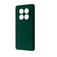 Чехол накладка WAVE Colorful Xiaomi Redmi Note 14 Pro 4G Зеленая /Forest Green