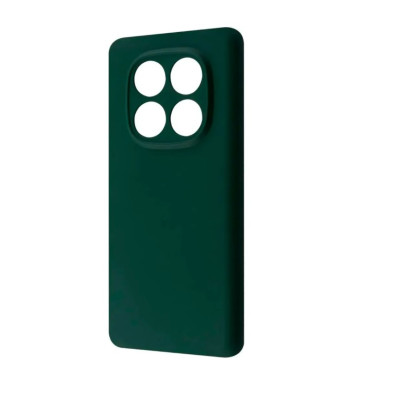 Чохол накладка WAVE Colorful Xiaomi Redmi Note 14 Pro 4G Зелена /Forest Green