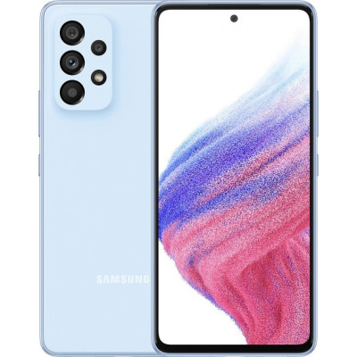 Смартфон Samsung Galaxy A53 5G 6/128GB Blue, голубой