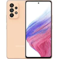 Смартфон Samsung Galaxy A53 5G 6/128GB Peach, персиковый Смартфон Samsung Galaxy A53 5G 6/128GB Peach, персиковый