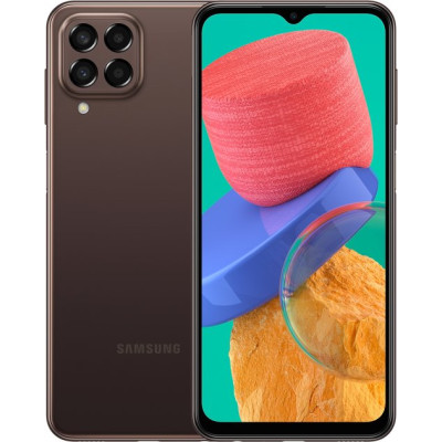 Смартфон Samsung Galaxy M33 5G 6/128GB Brown, коричневий