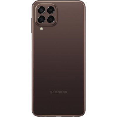 Смартфон Samsung Galaxy M33 5G 6/128GB Brown, коричневий