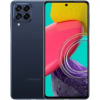 Смартфон Samsung Galaxy M53 6/128GB Blue, голубой Смартфон Samsung Galaxy M53 6/128GB Blue, голубой