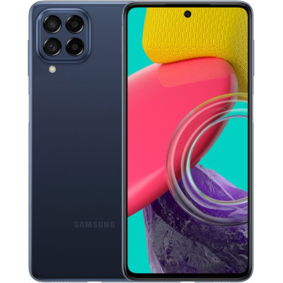 Смартфон Samsung Galaxy M53 6/128GB Blue, блакитний